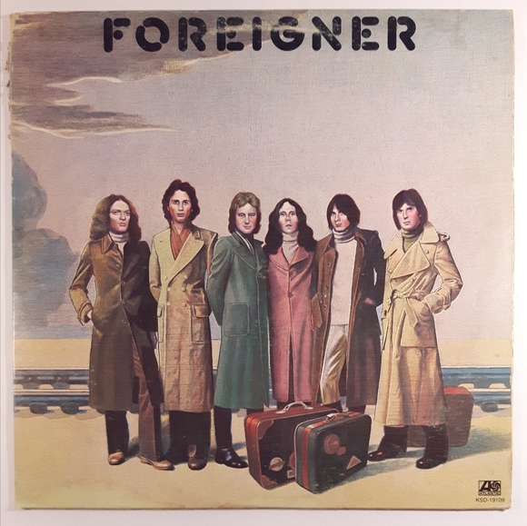 Other - Foreigner - 1977 - Vinyl LP Record